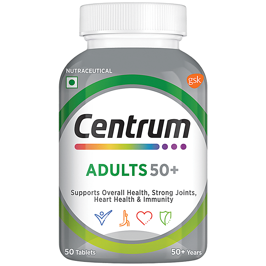 Centrum Adults 50+ With Calcium