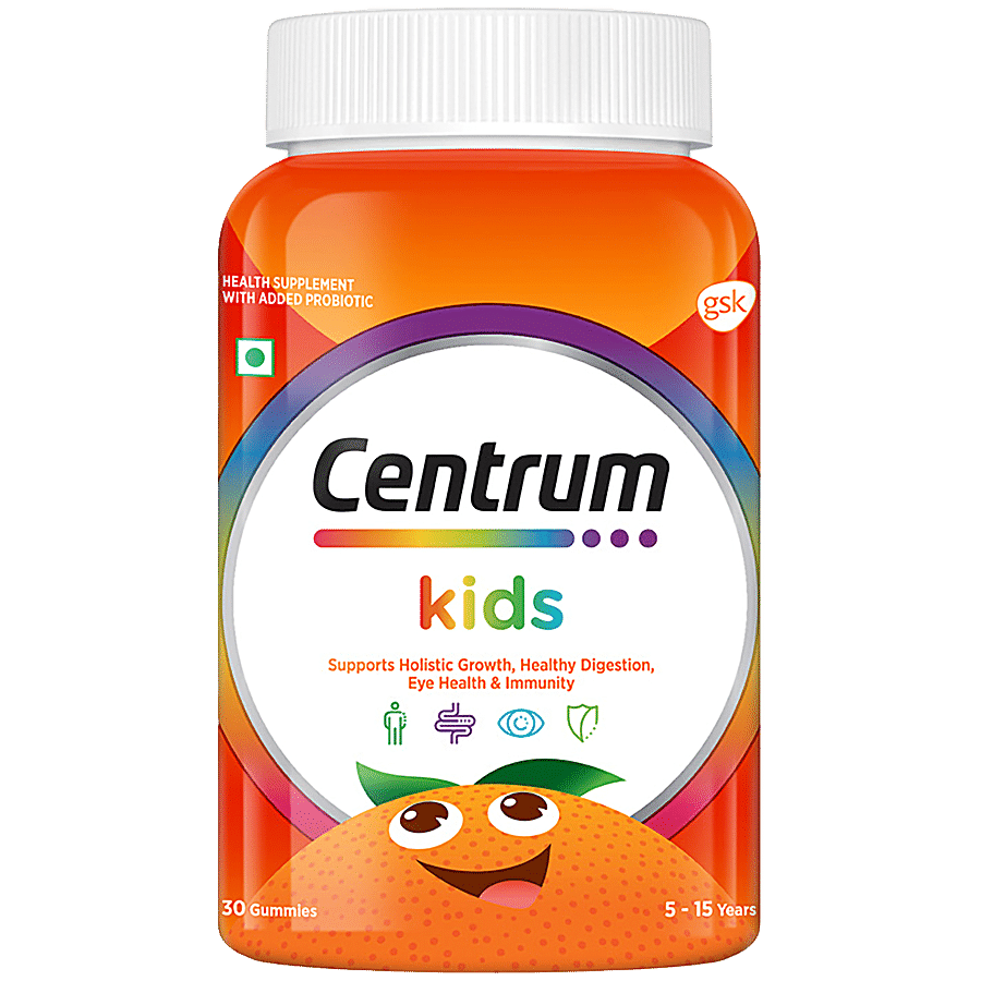 Centrum Kids Gummies With Probiotic