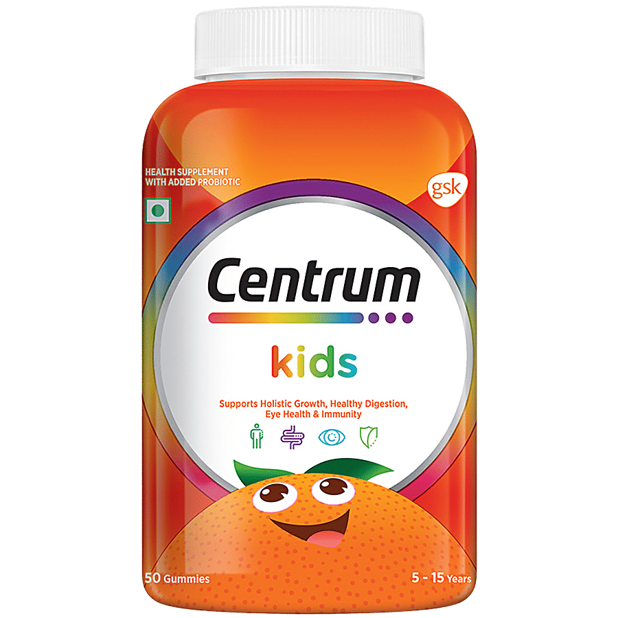 Centrum Kids Gummies With Probiotic