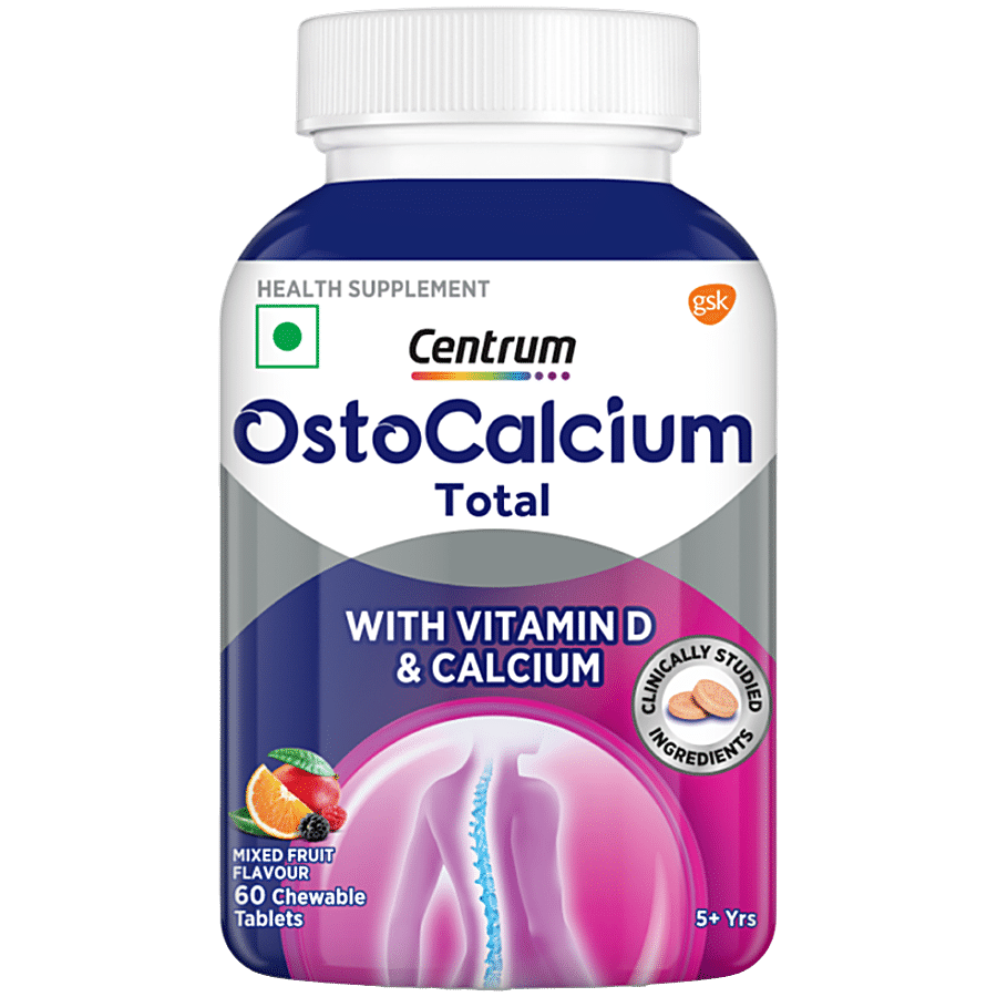 Centrum OstoCalcium Total - Vit D & Calcium To Support Strong Bones