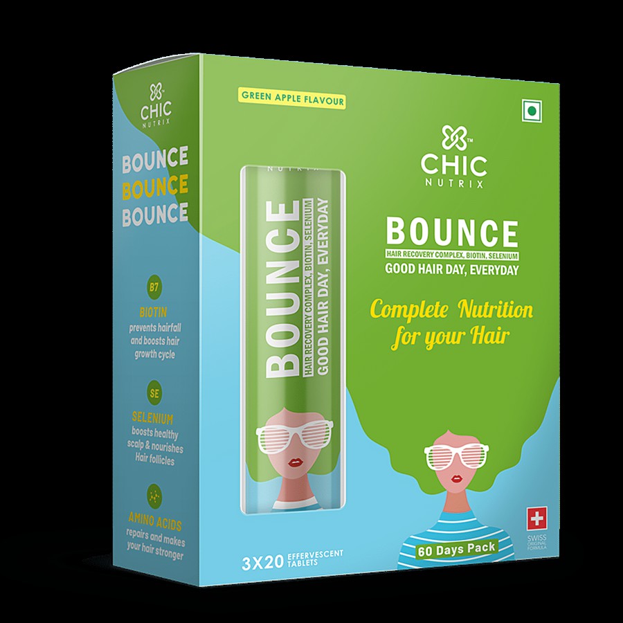 Chicnutrix Bounce Hair Recovery Complex