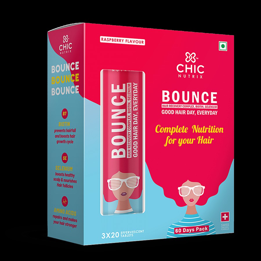 Chicnutrix Bounce Hair Recovery Complex