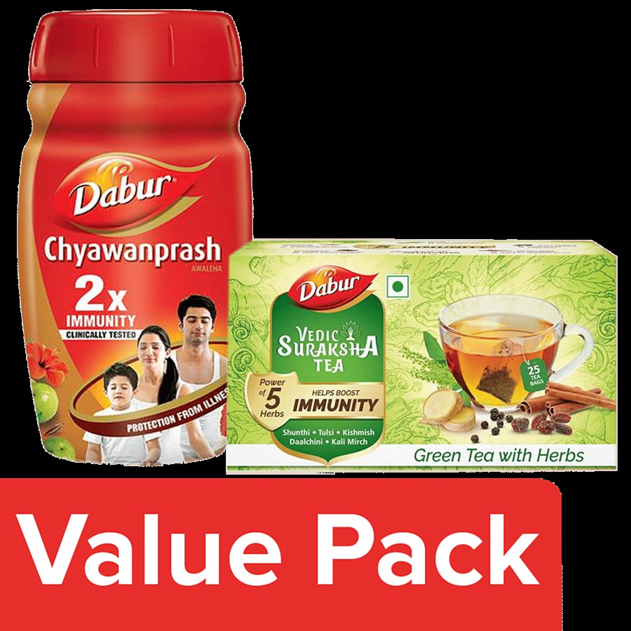 Dabur Chyawanprash - 2X Immunity