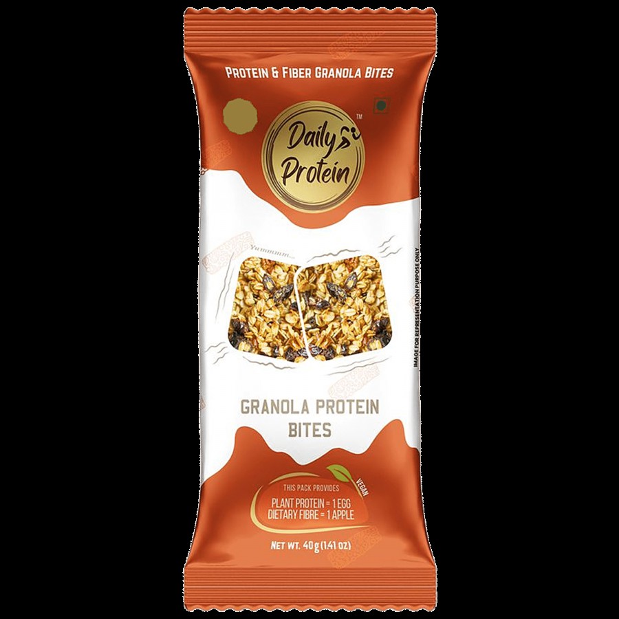 Daily Protein Granola Protein Bites - Vegan