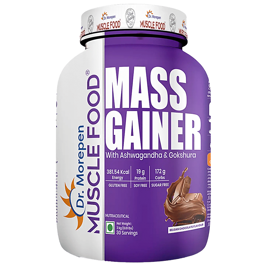 Dr. Morepen Muscle Food Mass Gainer For Muscle Growth