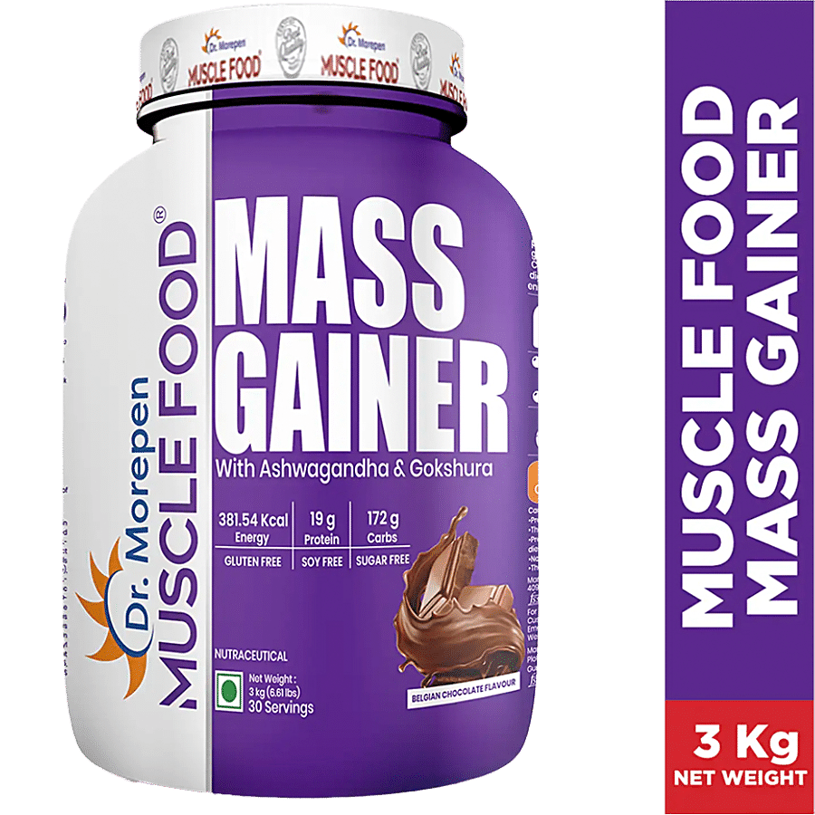 Dr. Morepen Muscle Food Mass Gainer For Muscle Growth