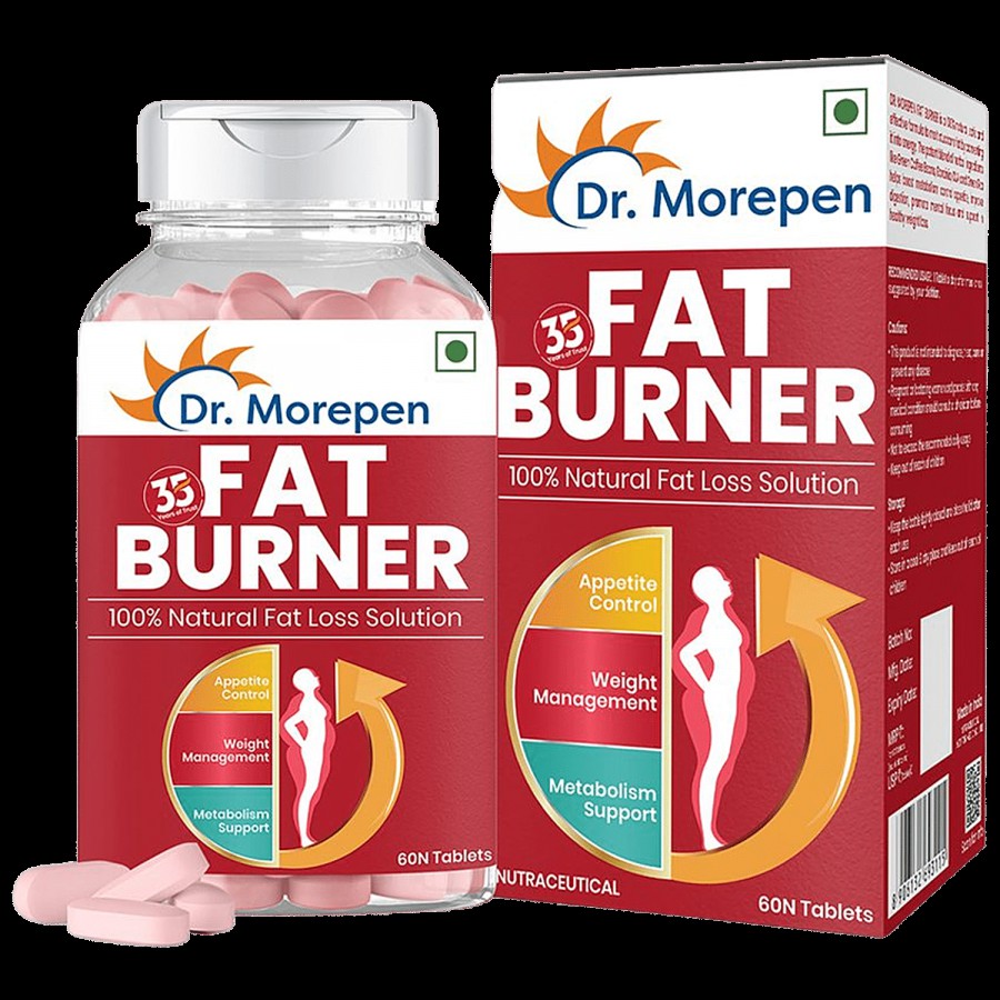 Dr. Morepen Fat Burner Tablets - Green Coffee