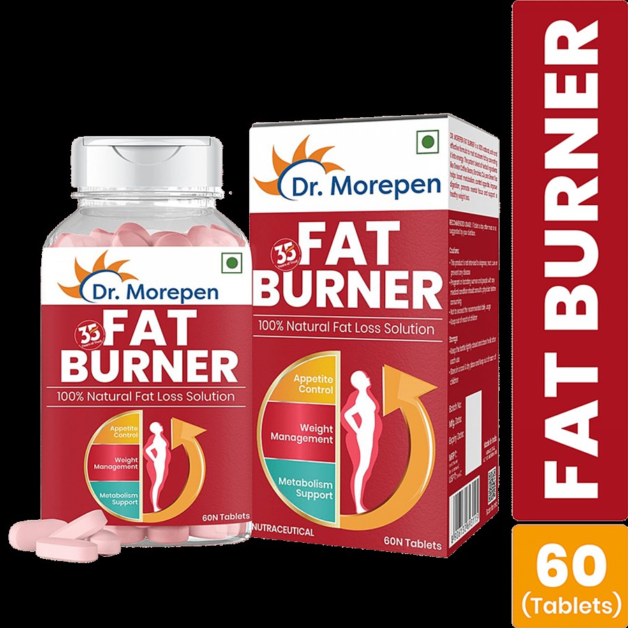 Dr. Morepen Fat Burner Tablets - Green Coffee