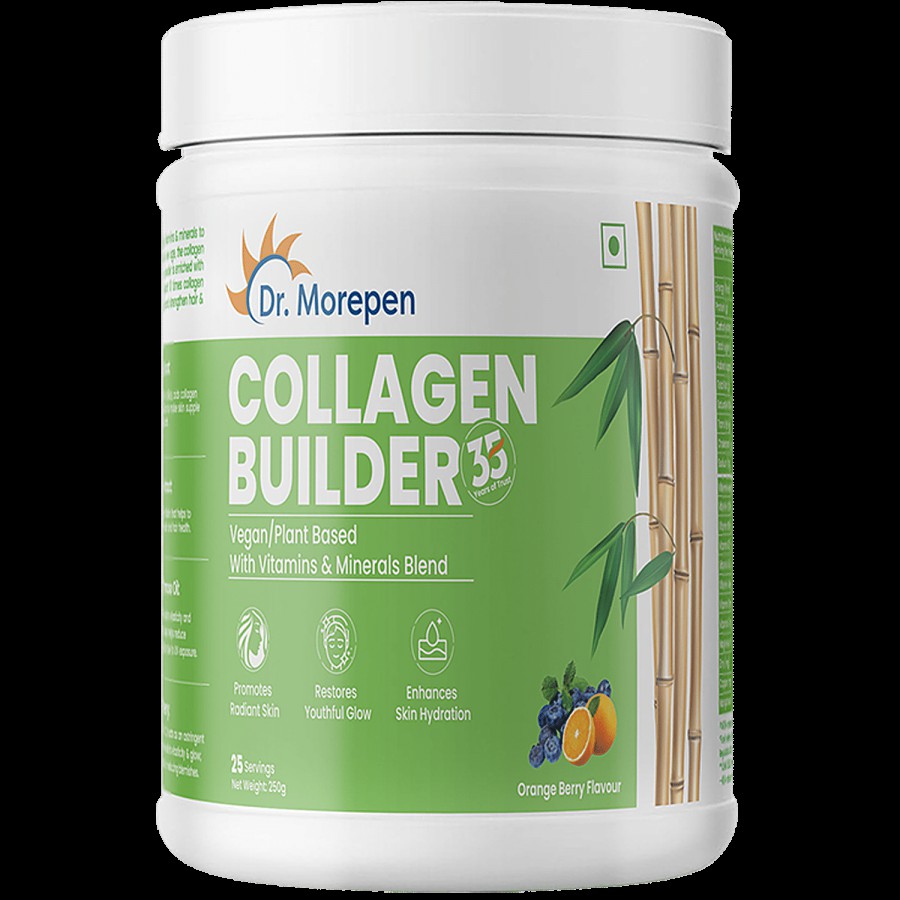 Dr. Morepen Natural Collagen Builder - Plant-Based