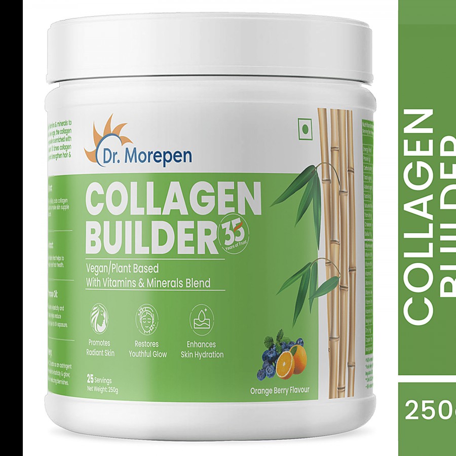 Dr. Morepen Natural Collagen Builder - Plant-Based