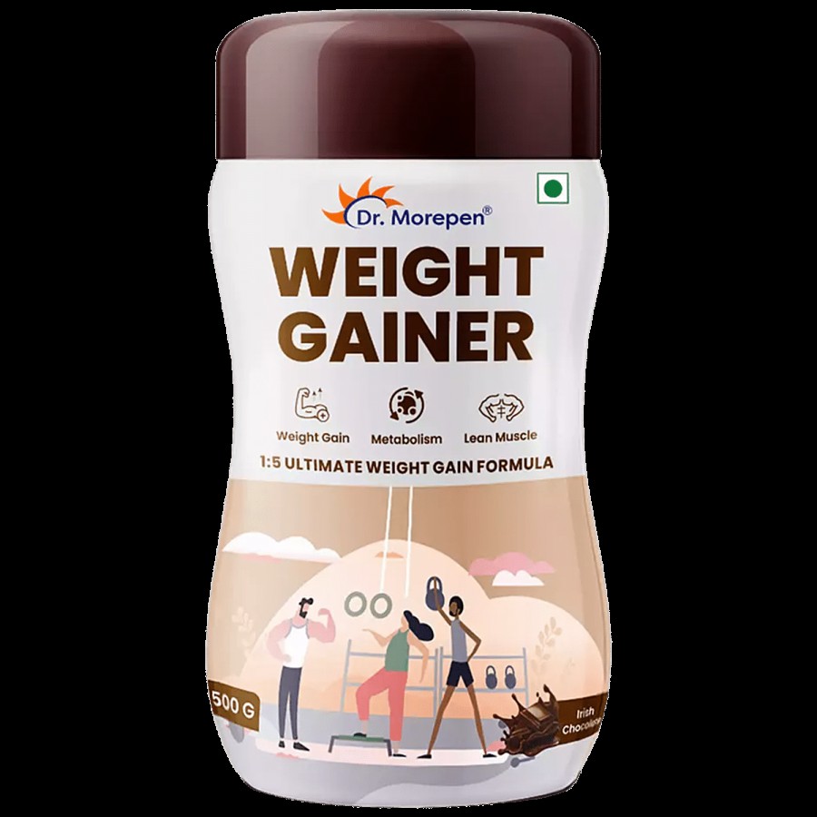 Dr. Morepen Weight Gainer Supplement - Increases Body Metabolism