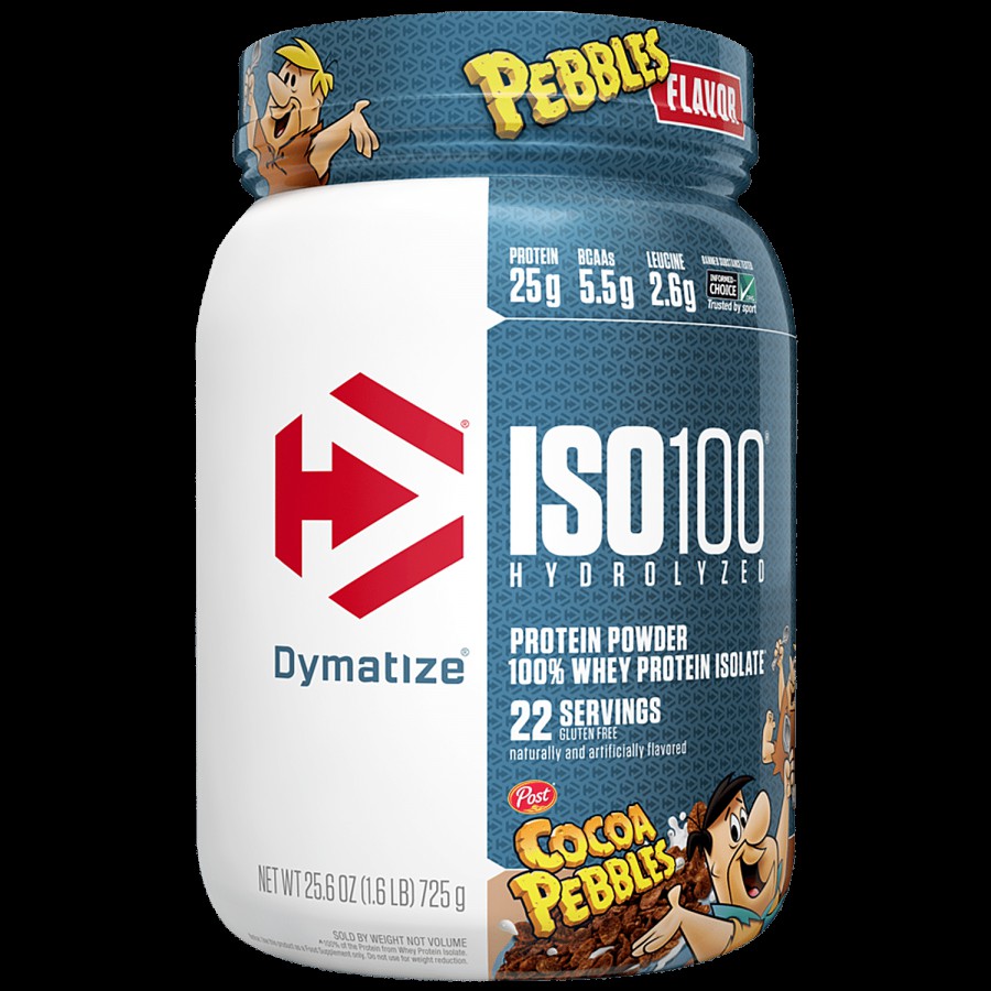 Dymatize Protein Powder - ISO 100 Hydrolyzed