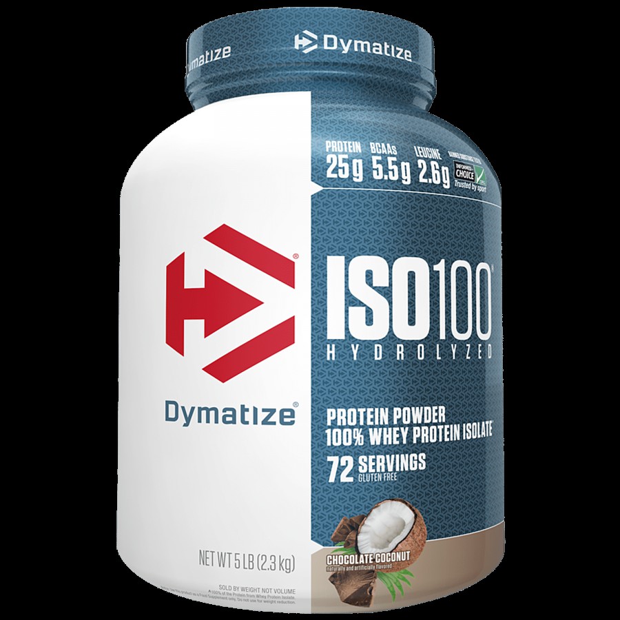 Dymatize Protein Powder - ISO 100 Hydrolyzed