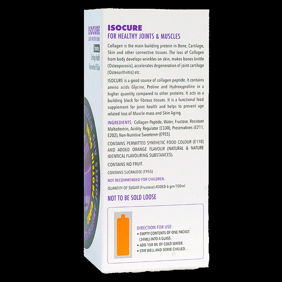 ESSEN  Isocure - Promotes Cartilage Health