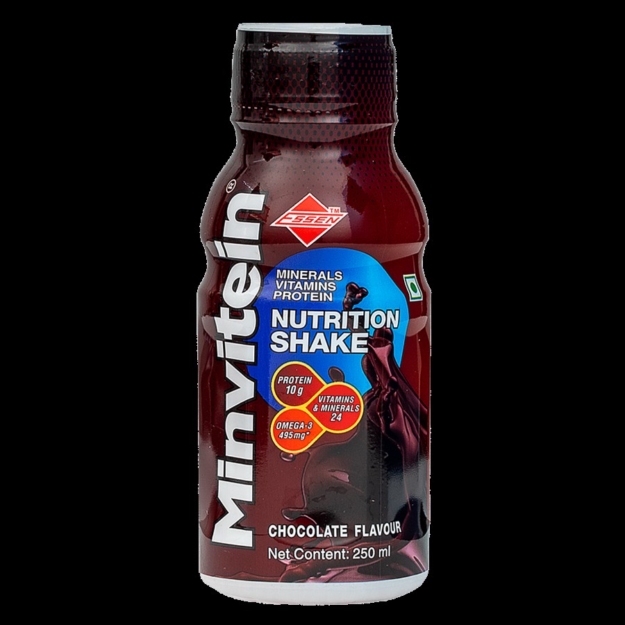 ESSEN  Minvitein Nutrition Shake - Chocolate