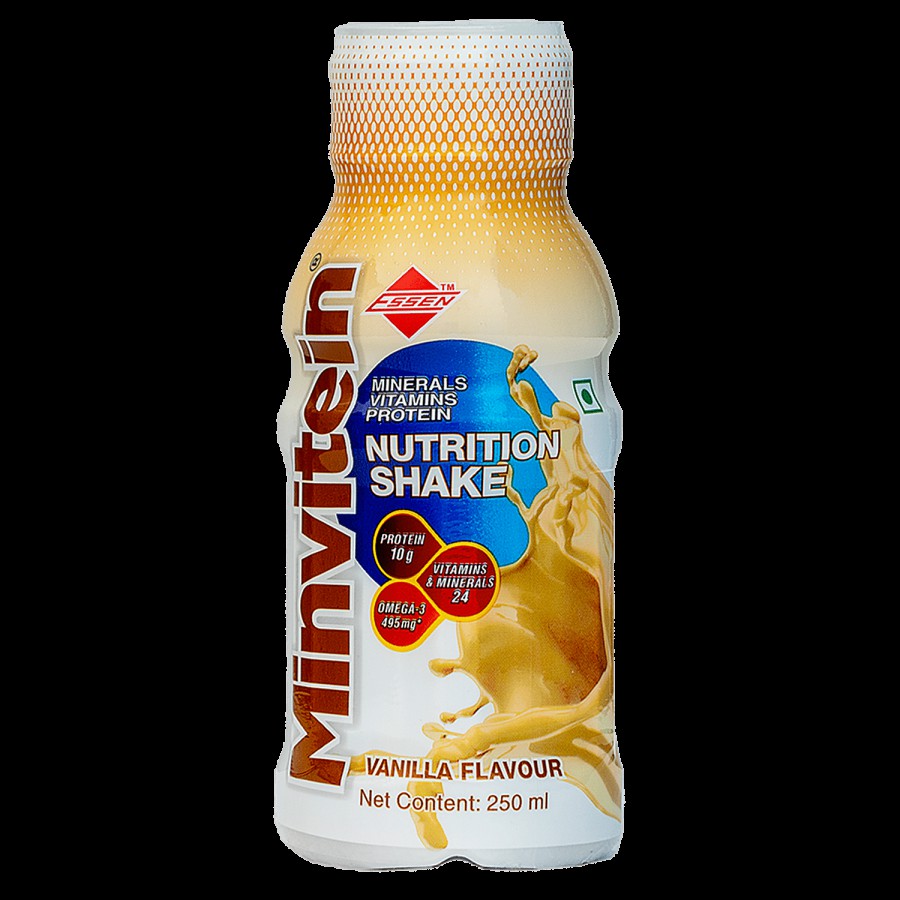 ESSEN  Minvitein Nutrition Shake - Vanilla