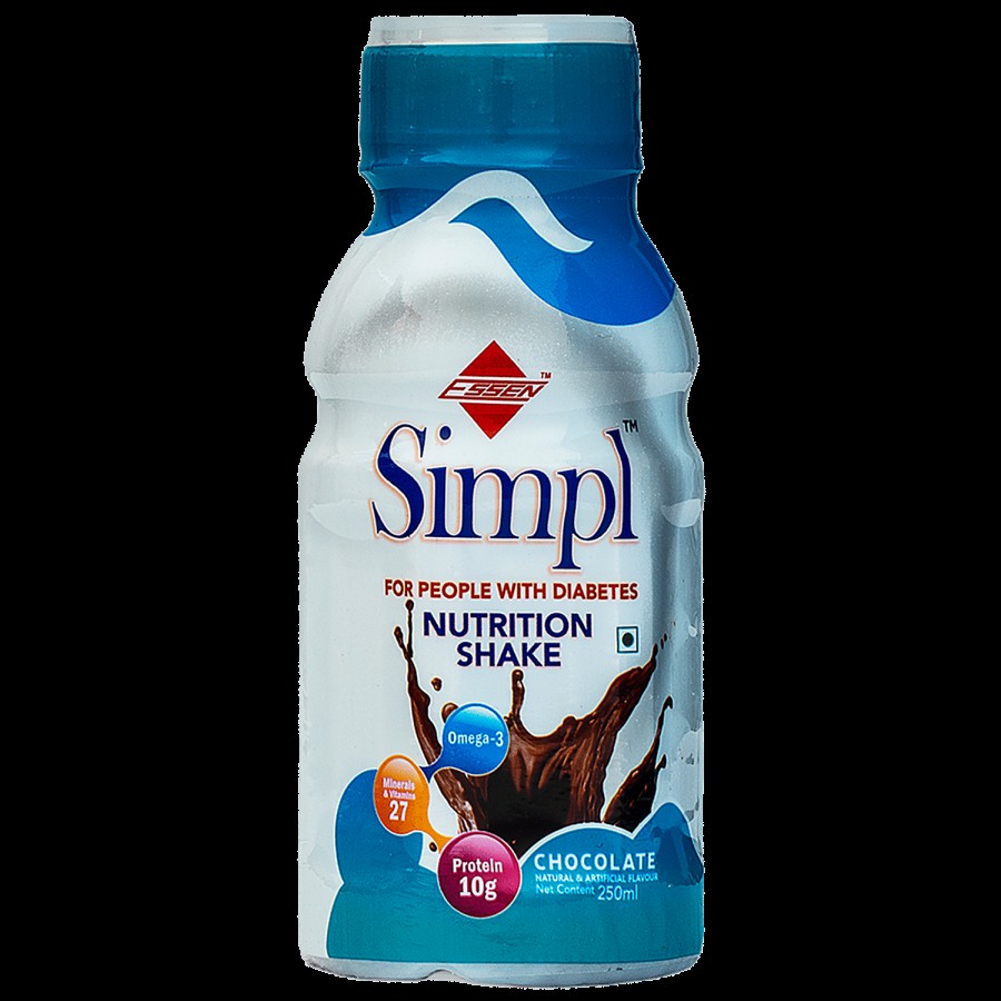 ESSEN  Simpl Nutrition Shake - For Diabetes People