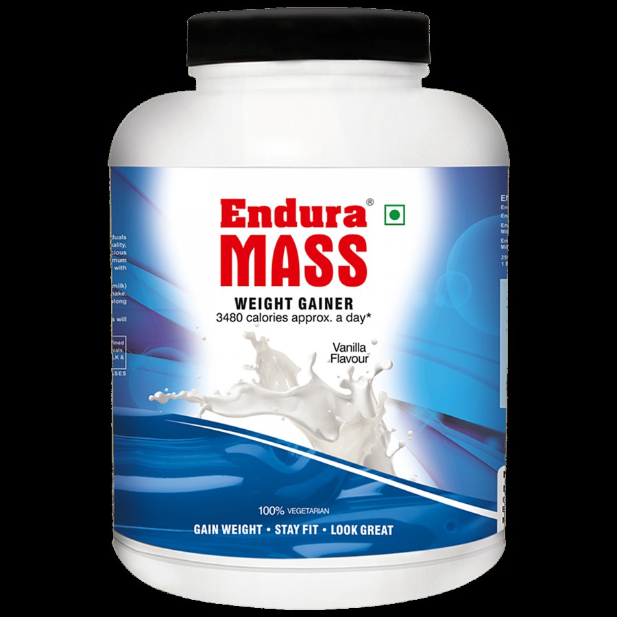 Endura Mass Weight Gainer - Vanilla