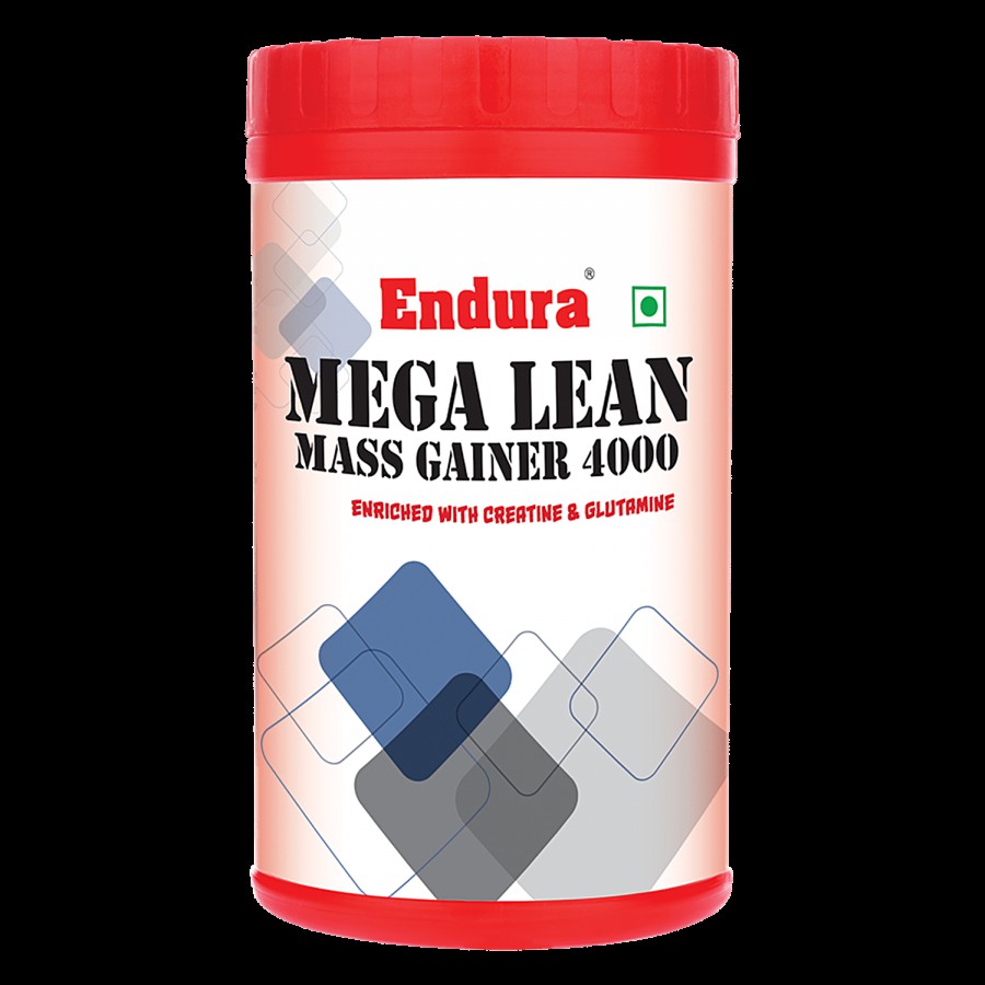 Endura Mega Lean Mass Gainer - Mango