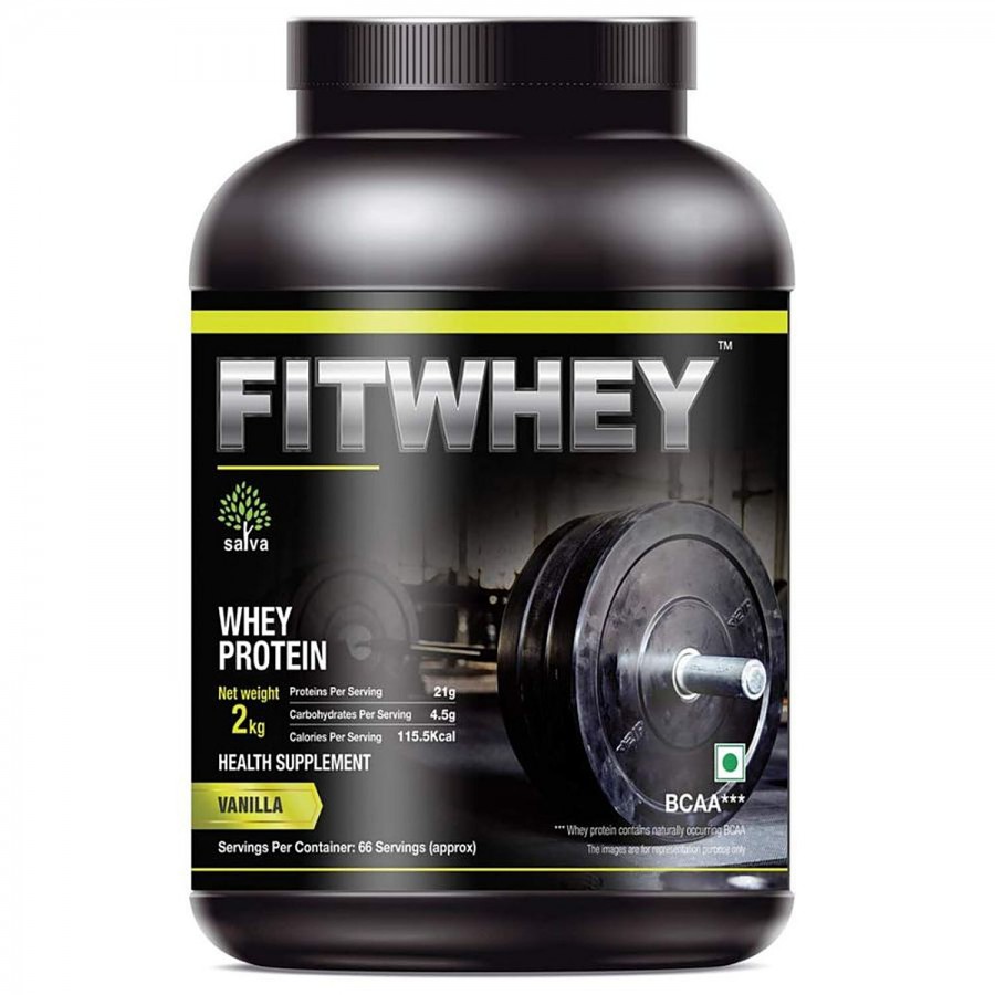 FITWHEY Whey Protein Powder - Vanilla