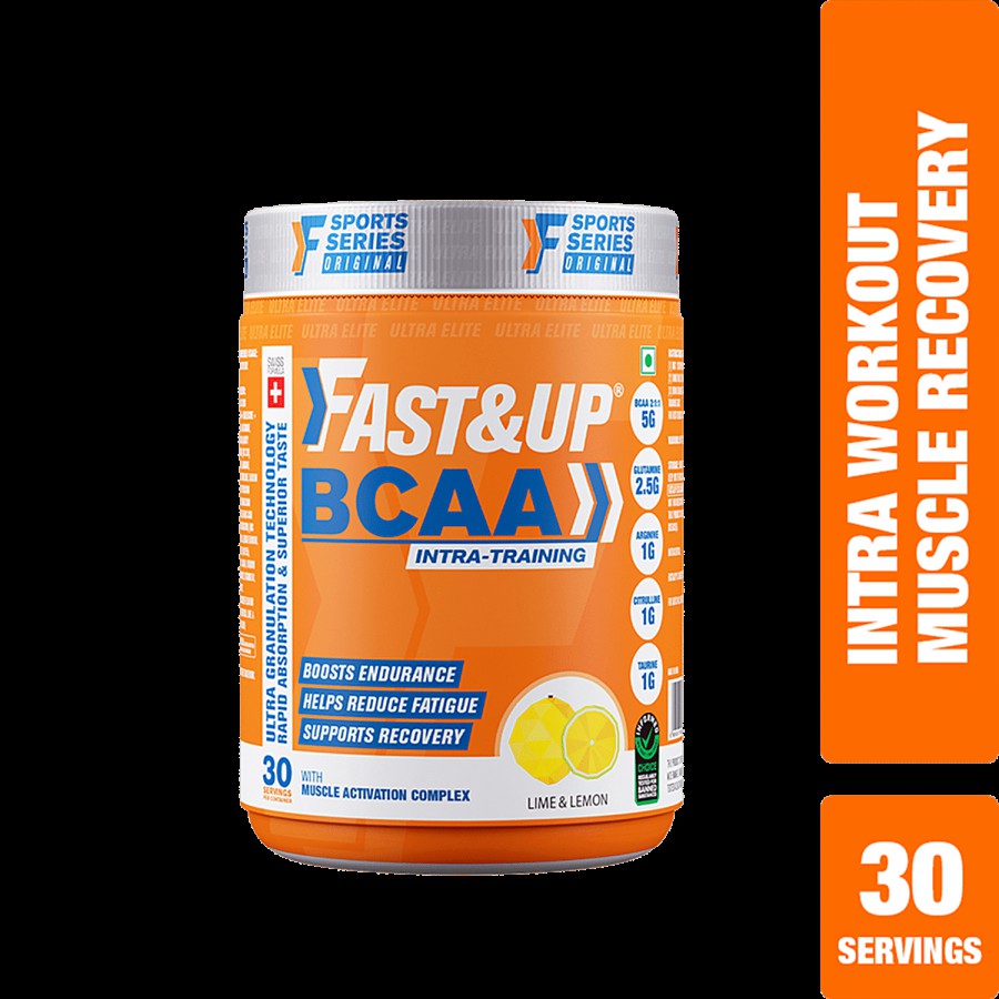 Fast&Up BCAA With Arginine