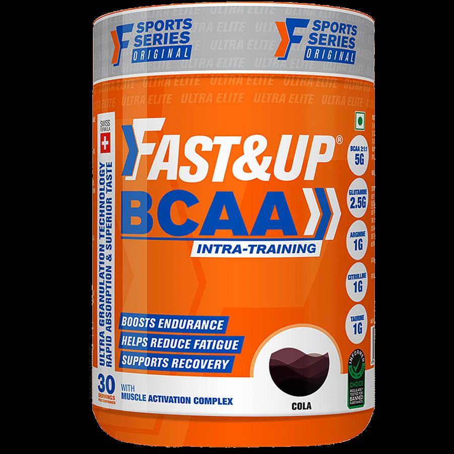 Fast&Up BCAA with Arginine