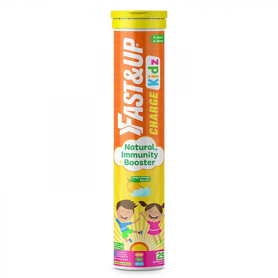 Fast&Up Charge Kids Effervescent Tablets - Natural Immunity Booster