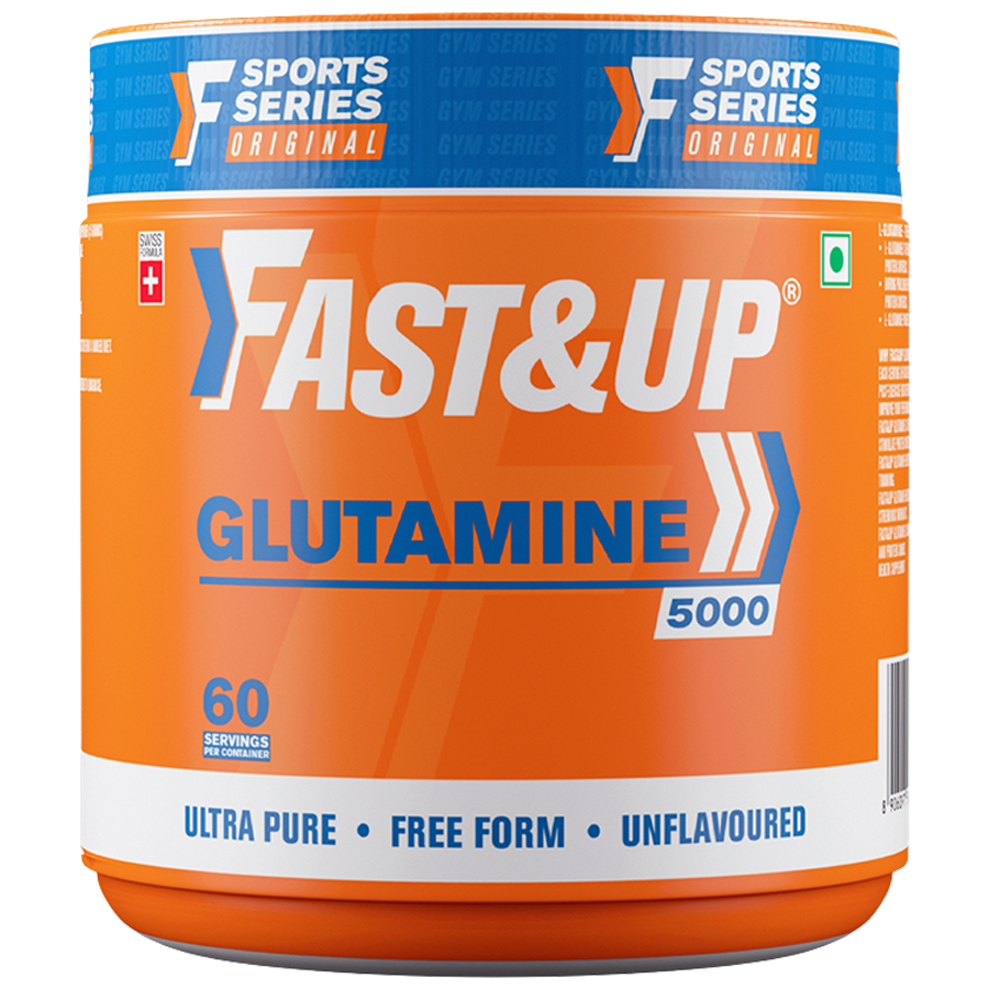 Fast&Up Glutamine - Pure Unflavoured