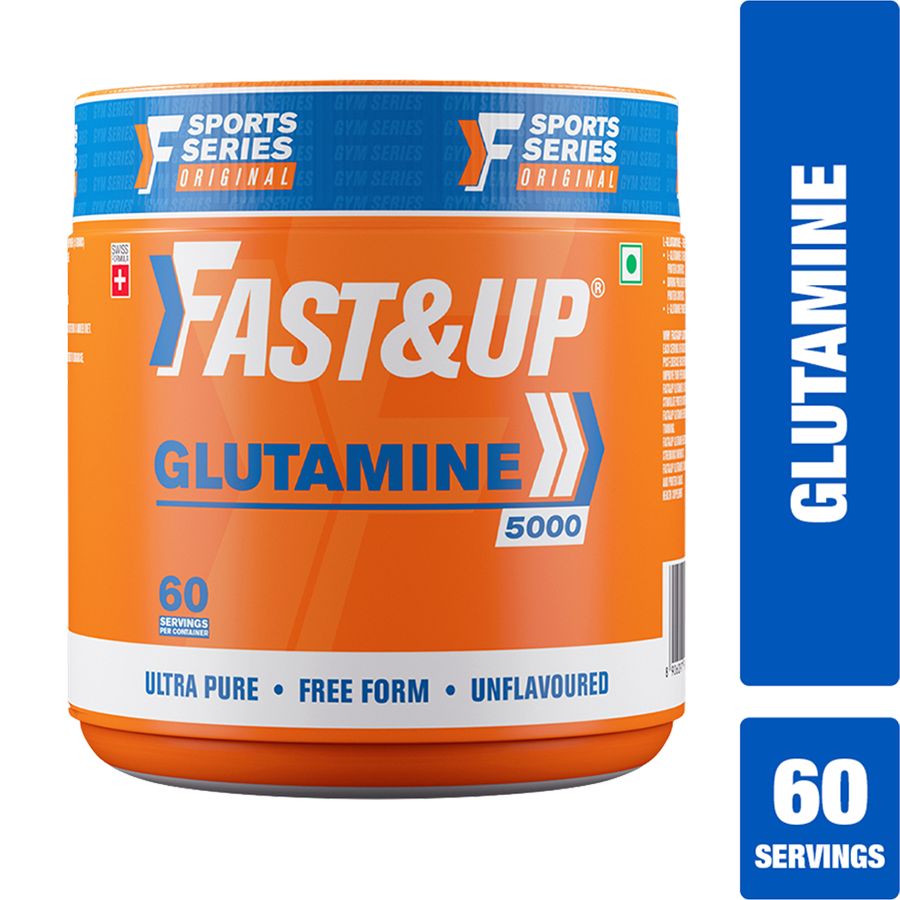 Fast&Up Glutamine - Pure Unflavoured