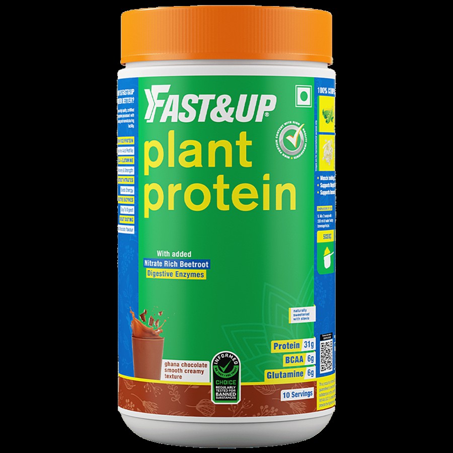 Fast&Up Plant Protein Isolate - Vegan