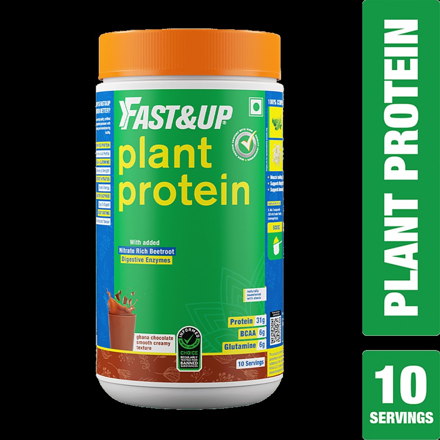 Fast&Up Plant Protein Isolate - Vegan