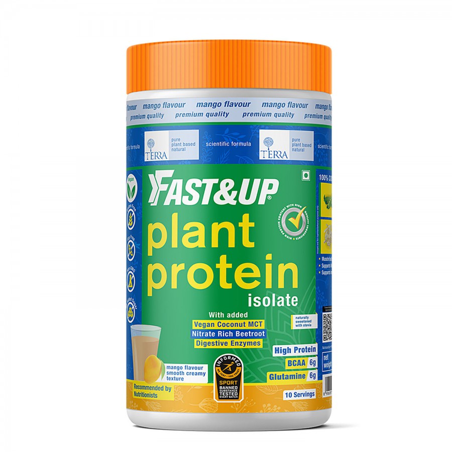 Fast&Up Plant Protein Isolate - Vegan