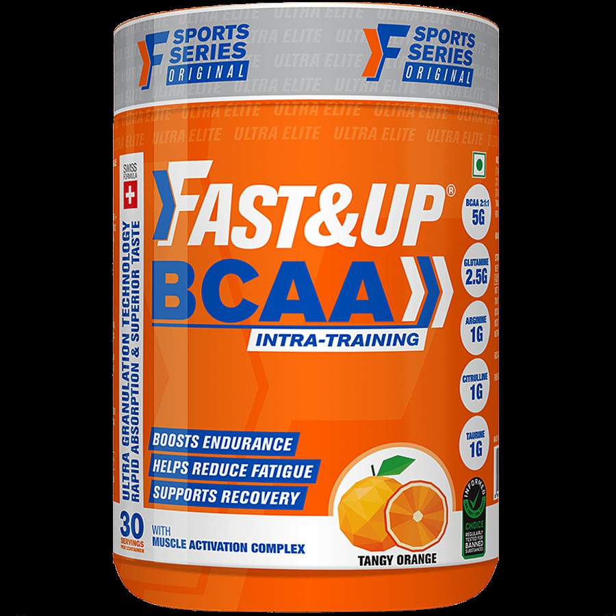 Fast&Up Supplements - Bcaa