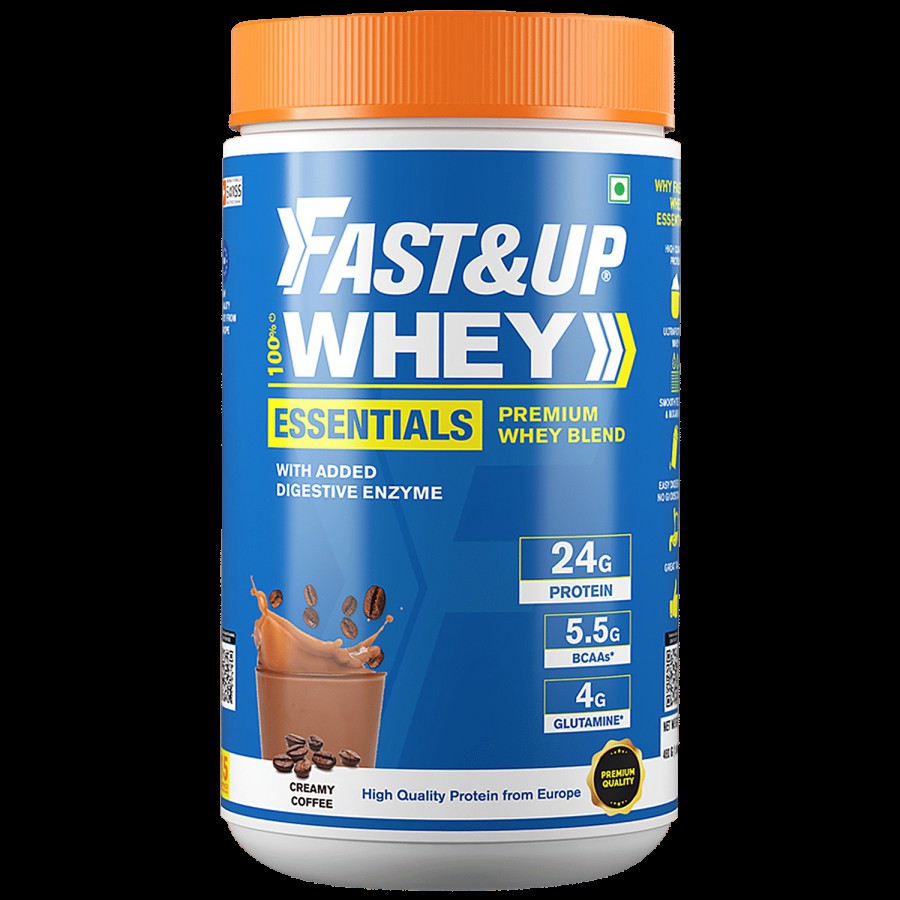 Fast&Up Whey Blend Essentials - Rich In Protein