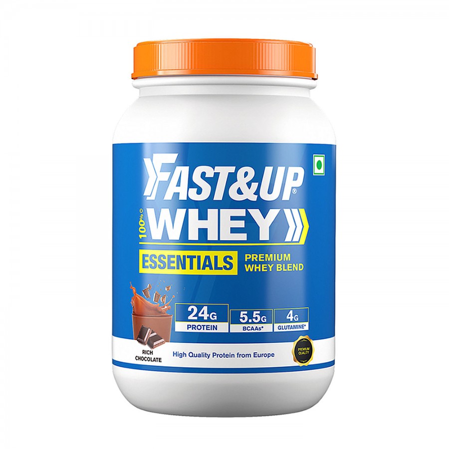 Fast&Up Whey Essentials - Rich Chocolate