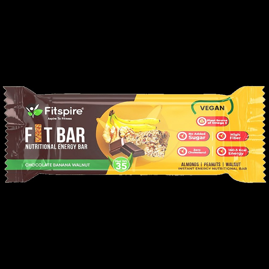 Fitspire Fit Bar Nutritional Energy Bar - Chocolate