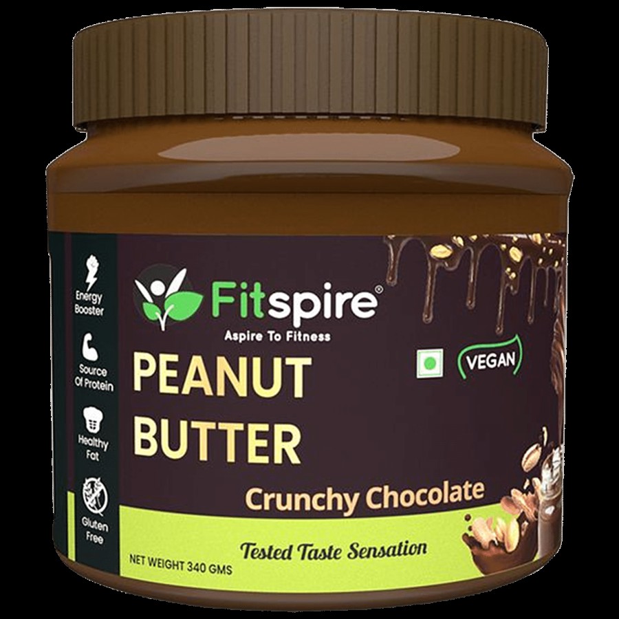 Fitspire Peanut Butter - Crunchy Chocolate