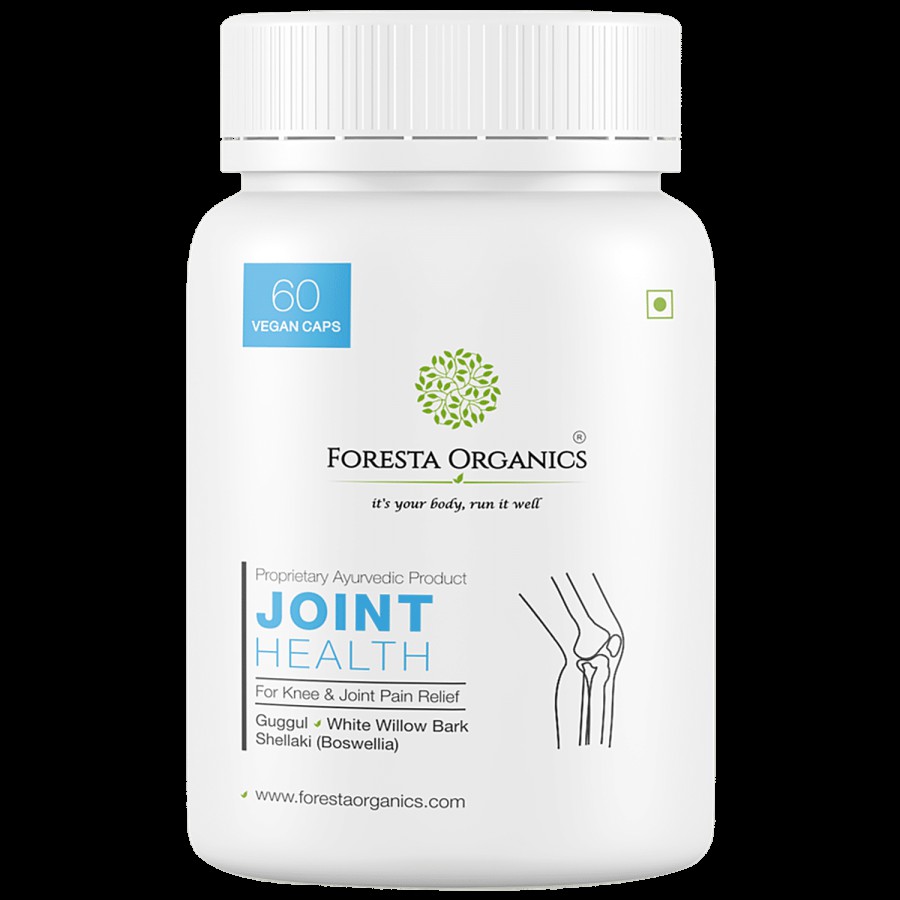 Foresta Organics Joint Health With Boswellia