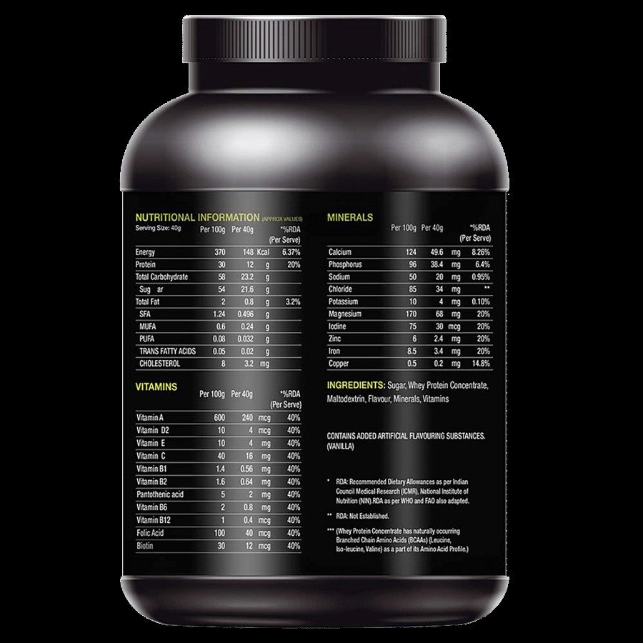 GYMPROT Gainer - Health Supplement