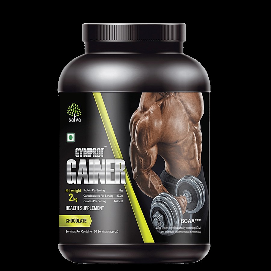 GYMPROT Gainer Health Supplement - Chocolate