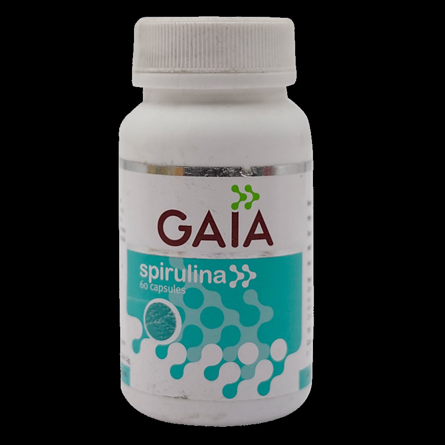 Gaia  Capsules - Spirulina