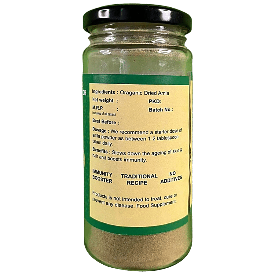 GaonSe Organic Amla Powder