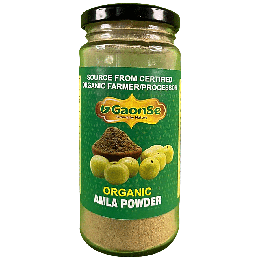 GaonSe Organic Amla Powder