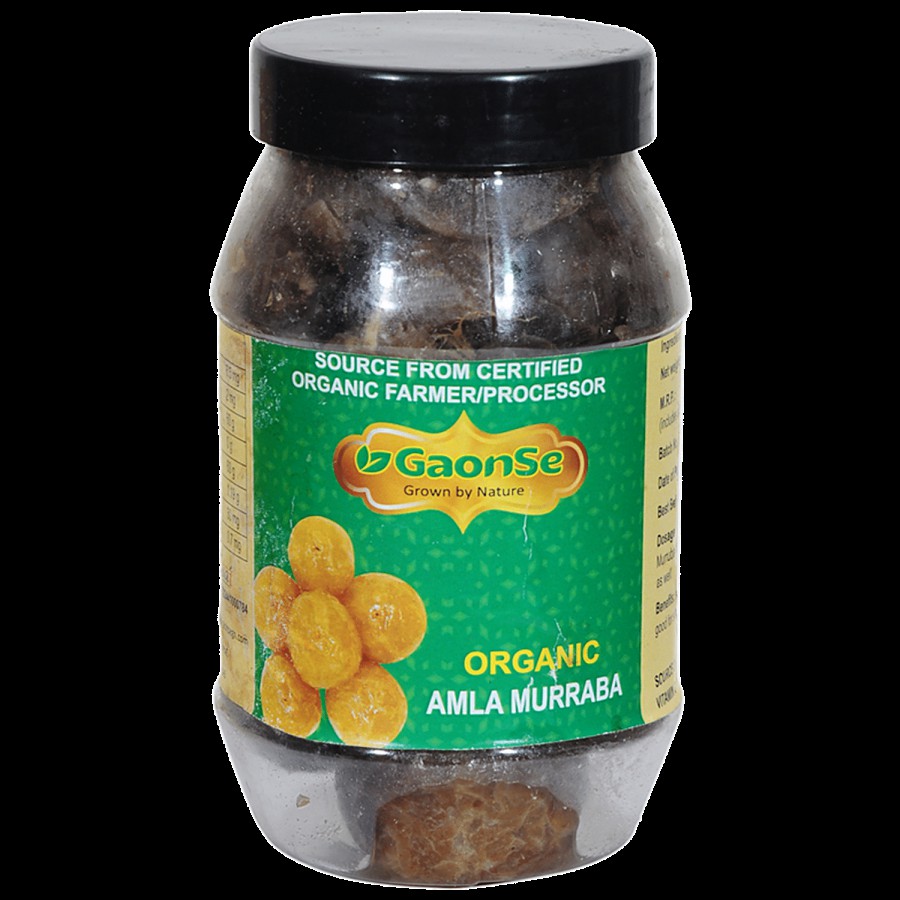 GaonSe Organic Amla Murraba