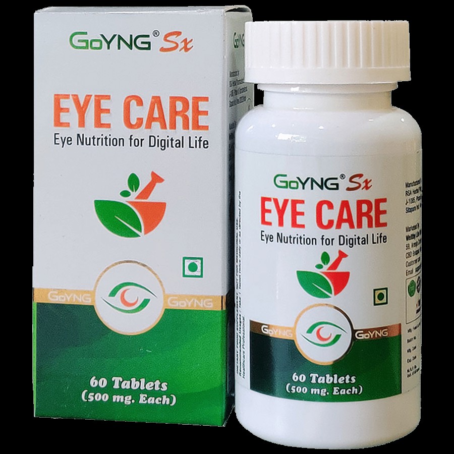 GoYNG Eye Care - Vision For Digital Age