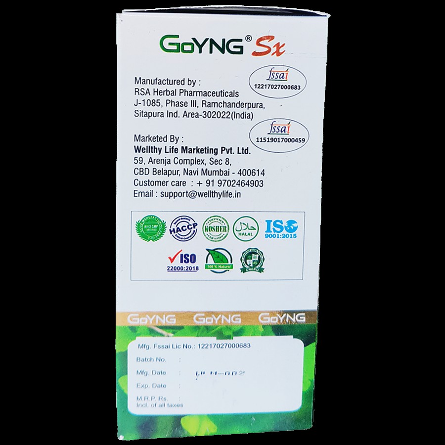 GoYNG Ginkgo Biloba - Memory