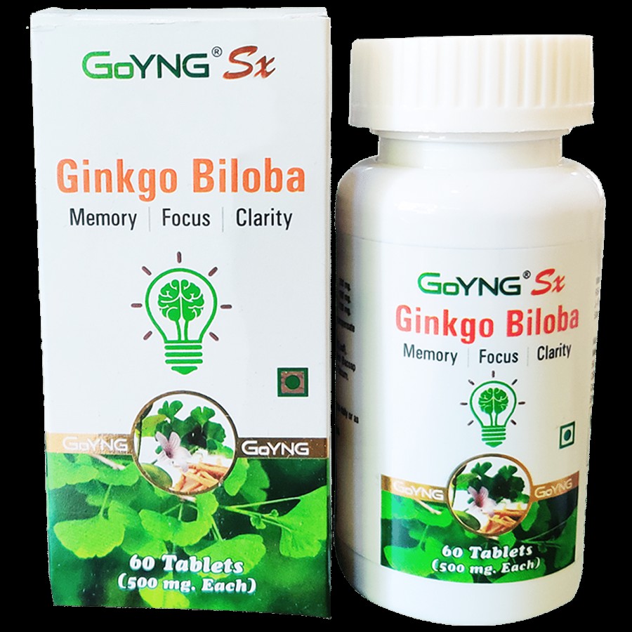 GoYNG Ginkgo Biloba - Memory