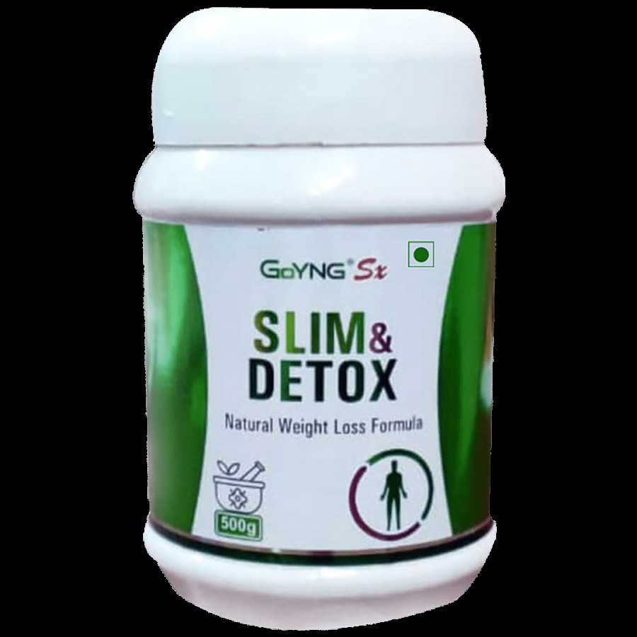 GoYNG Slim & Detox - Natural Weight Loss Formula