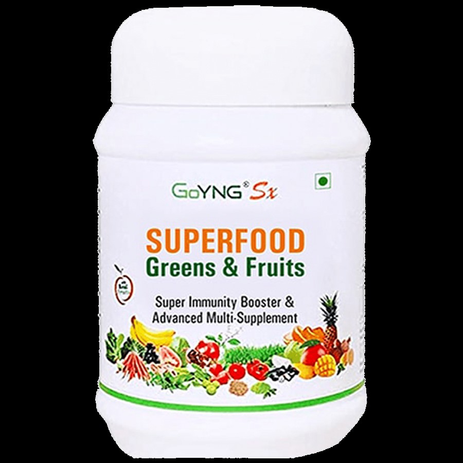 GoYNG SuperFood Green & Fruits - Immunity Booster Advanced Multi-Supplement