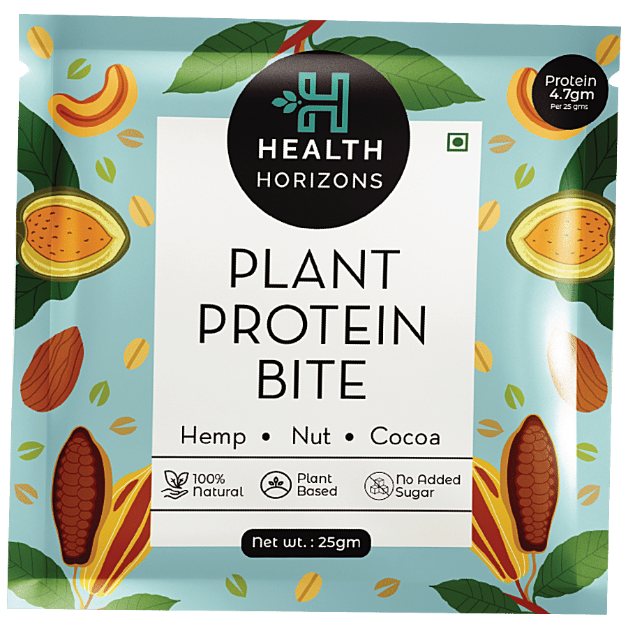 Health Horizons Plant Protein Bites - Cocoa Flavour